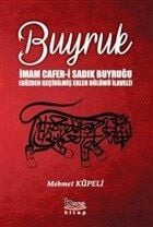 Buyruk - İmam Cafer-i Sadık Buyruğu