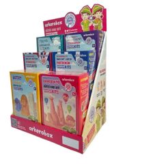Arkerobox Arkeolojik Kazı Seti Kasa Önü Stand