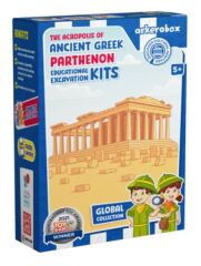 Arkerobox - Antik Yunan Parthenon Eğitici Kazı Seti