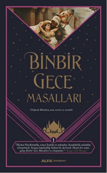 Binbir Gece Masalları 1 (Ciltli)