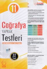 Palme 11.Sınıf Coğrafya Yaprak Test (Yeni)