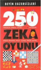 Beyin Egzersizleri-2 250 Zeka Oyunu - Venedik Yayınları
