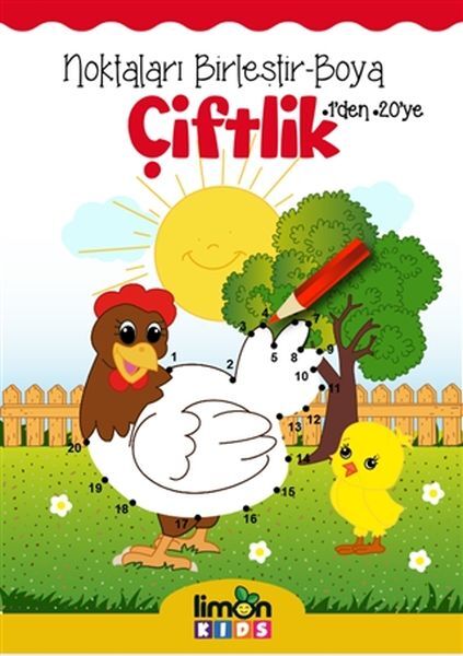 Çiftlik - Noktaları Birleştir-Boya