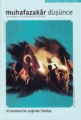 Muhafazakar Düşünce Dergisi Sayı: 49