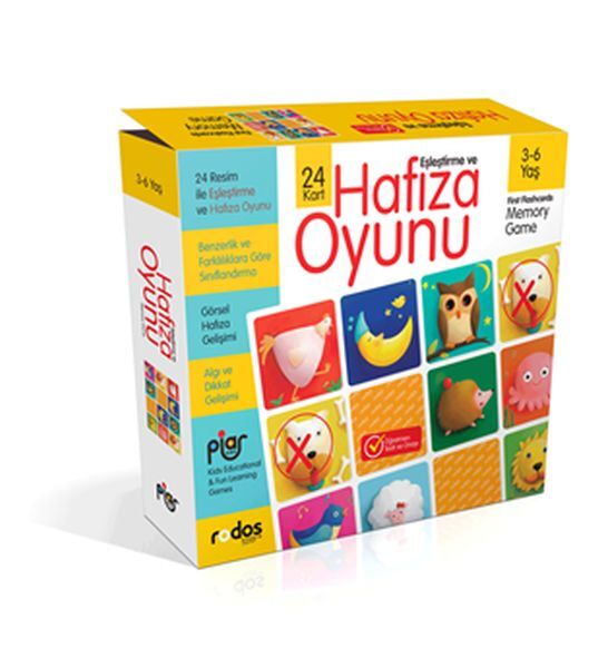 Eşleştirme ve Hafıza Oyunu