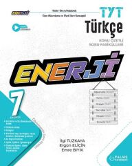 Palme Tyt Enerji Türkçe Konu Özetli Soru Fasikülleri (7 Fasikül)