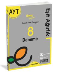 Endemik  AYT Eşit Ağırlık 8 Deneme Sınavı