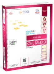 Üç Dört Beş 2022 AYT Kimya Soru Bankası