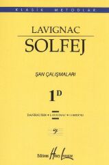 Lavignac Solfej 1D Şan Çalışmaları