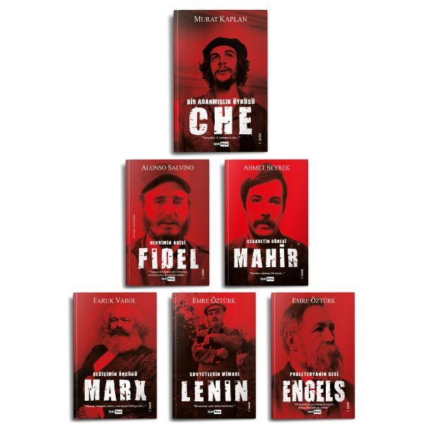 Dünyayı Değiştirenler (6 Kitap Takım)