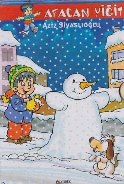 Afacan Yiğit Dizisi (10 Kitap)