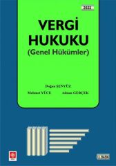 Vergi Hukuku - Genel Hükümler