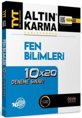 Altın Karma 2024 TYT Fen Bilimleri Tamamı Video Çözümlü 10x20 Deneme