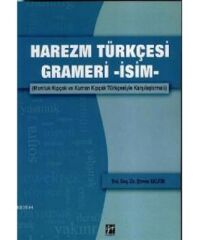 Harezm Türkçesi Grameri-İsim