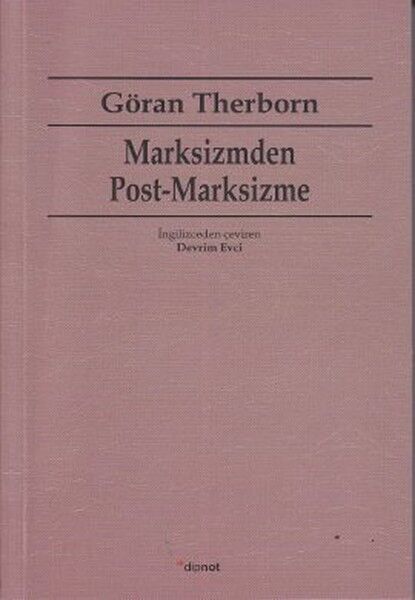 Marksizmden Post-Marksizme