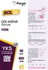 Pergel AYT Fizik Çek-Kopar Yaprak Test (Yeni)