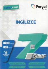 Pergel 7. Sınıf İngilizce Soru Kitabı (Yeni)