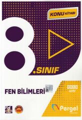 Pergel 8. Sınıf Fen Bilimleri Konu Kitabı (Yeni)