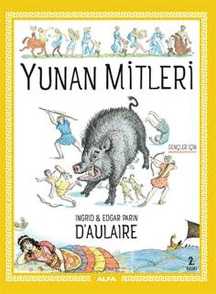 Yunan Mitleri