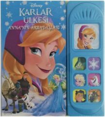 Disney Karlar Ülkesi Annanın Arkadaşları Sesli Kitap
