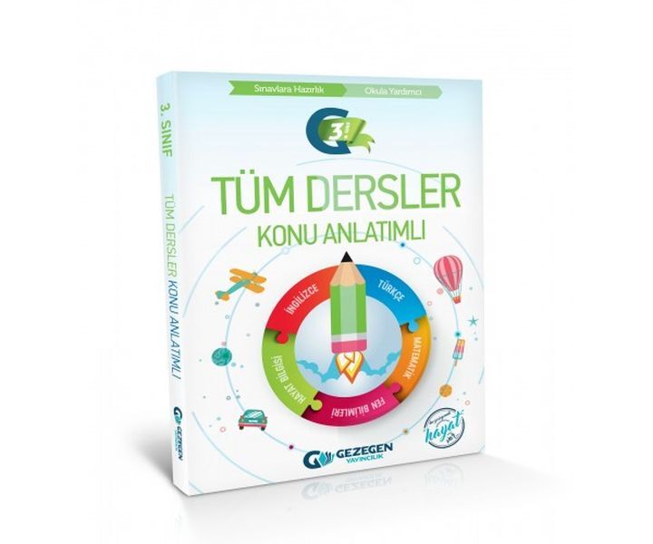 Gezegen 3. Sınıf Tüm Dersler Konu Anlatımlı (Yeni)
