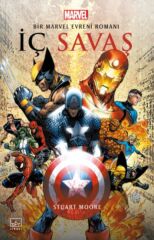 İç Savaş: Bir Marvel Evreni Romanı